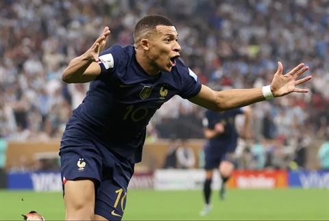 Kylian Mbappe lập kỷ lục ghi bàn khó tin ở World Cup